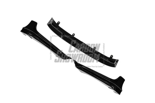Honda Accord 10th Gen Pre-facelift 2018-2020 with Aftermarket Parts - Front Lip PP from Yofer USA