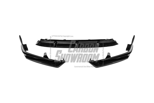 Honda Accord 10th Gen Pre-facelift 2018-2020 with Aftermarket Parts - Front Lip PP from Yofer USA