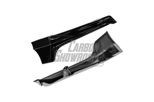 Honda Accord 10th Gen Pre-facelift 2018-2020 with Aftermarket Parts - Front Lip PP from Yofer USA