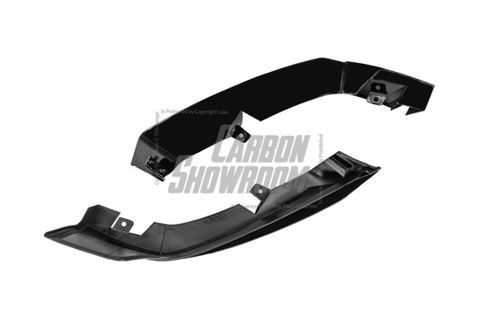 Honda Accord 10th Gen Pre-facelift 2018-2020 with Aftermarket Parts - Front Lip PP from Yofer USA