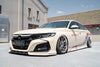 Honda Accord 10th Gen Pre-facelift 2018-2020 with Aftermarket Parts - Front Bumper PP from Yofer USA
