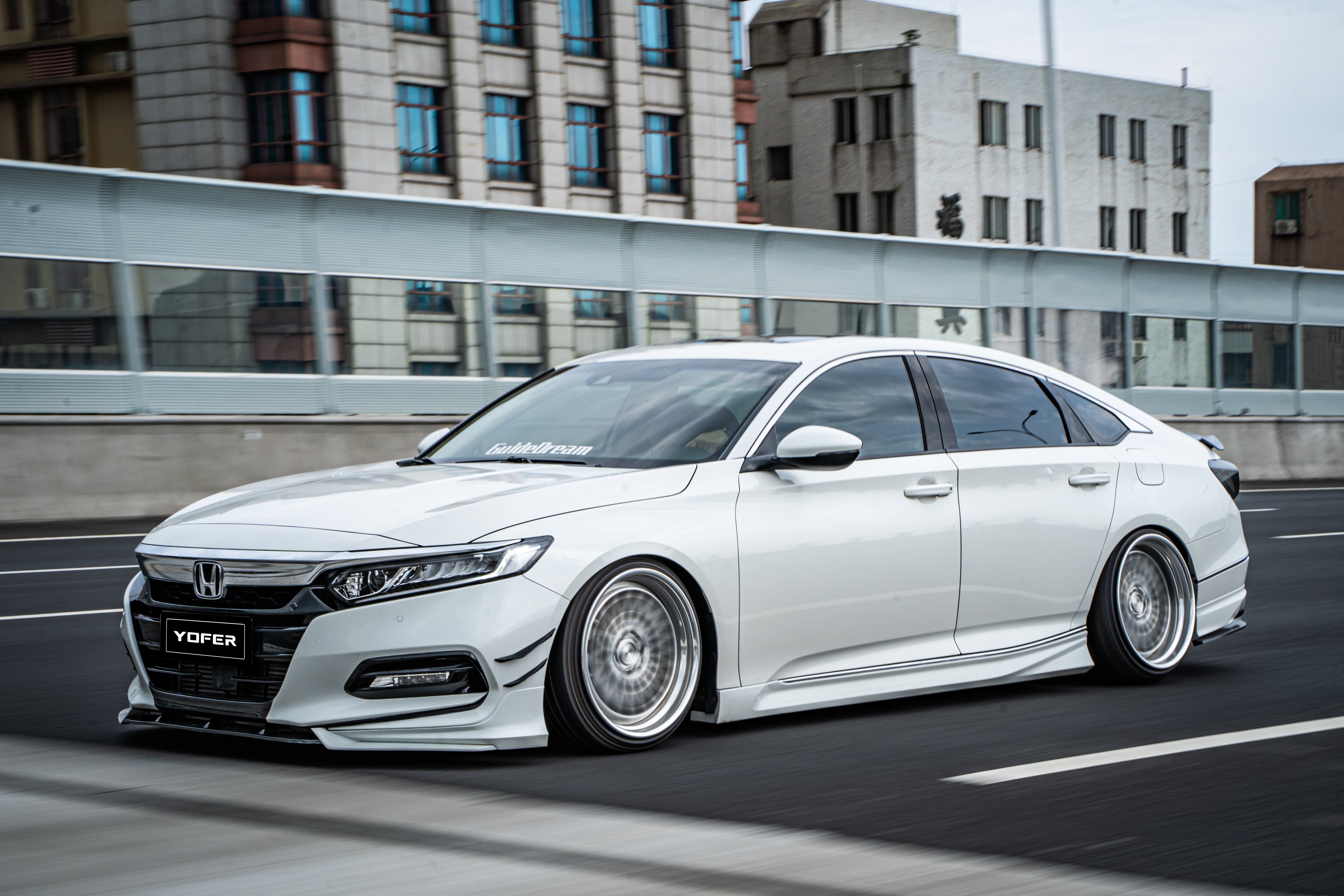Modified Custom Part Honda Accord aftermarket parts, carbon fiber body kit - PSS ...