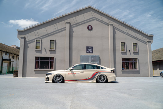 Honda Accord 10th Gen Pre-facelift 2018 2019 2020 with Aftermarket Parts - Package A PP Polypropylene & ABS from Yofer USA