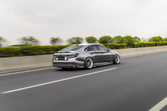 Honda Accord 10th Gen Pre-facelift 2018 2019 2020 with Aftermarket Parts - Package B PP Polypropylene &  ABS from Yofer USA