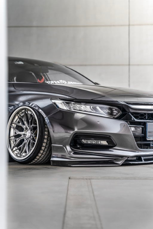 Honda Accord 10th Gen Pre-facelift 2018 2019 2020 with Aftermarket Parts - Package B PP Polypropylene &  ABS from Yofer USA