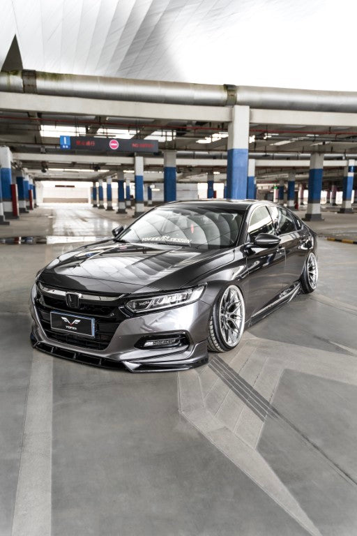 Honda Accord 10th Gen Pre-facelift 2018 2019 2020 with Aftermarket Parts - Package B PP Polypropylene &  ABS from Yofer USA