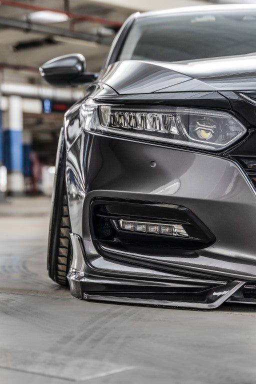 Honda Accord 10th Gen Pre-facelift 2018 2019 2020 with Aftermarket Parts - Package B PP Polypropylene &  ABS from Yofer USA