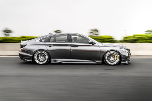 Honda Accord 10th Gen Pre-facelift 2018 2019 2020 with Aftermarket Parts - Package B PP Polypropylene &  ABS from Yofer USA