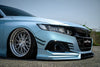 Honda Accord 10.5th Gen facelift 2021-2022 with Aftermarket Parts - Upper Valences ABS from Yofer USA
