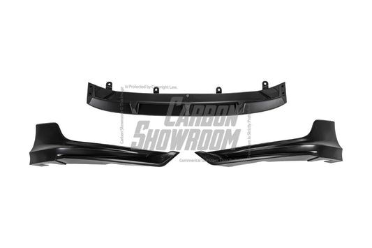 Honda Accord 10th Gen Pre-facelift 2018-2020 with Aftermarket Parts - Front Lip PP from Yofer USA
