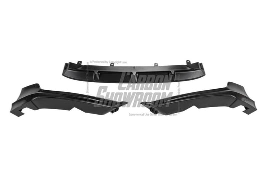 Honda Accord 10th Gen Pre-facelift 2018-2020 with Aftermarket Parts - Front Lip PP from Yofer USA