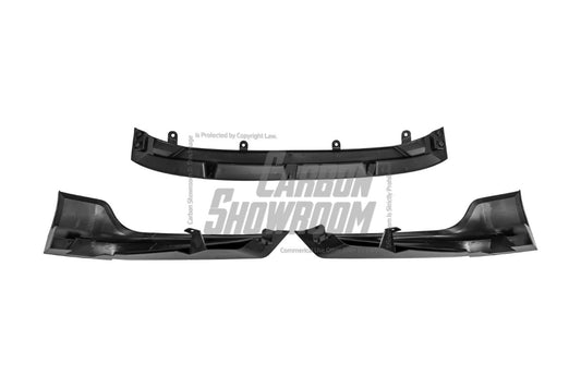Honda Accord 10th Gen Pre-facelift 2018-2020 with Aftermarket Parts - Front Lip PP from Yofer USA