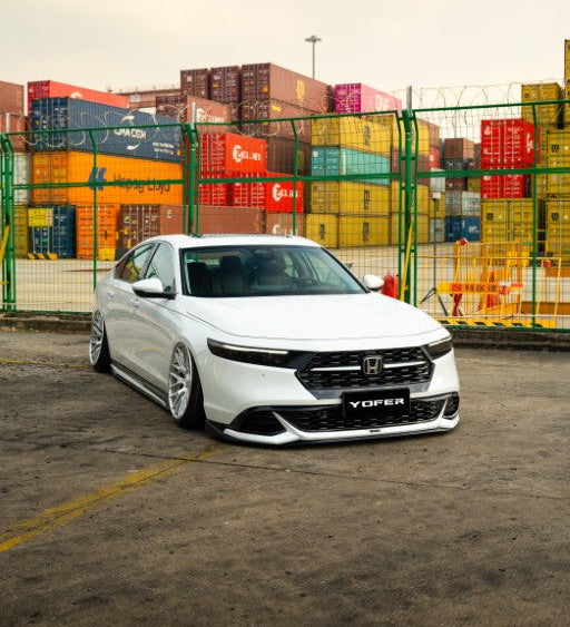 Honda Accord 11th Gen CY1 CY2 2023-ON with Aftermarket Parts - Full Body Kit PP Polypropylene & ABS from Yofer USA