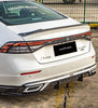 Honda Accord 11th Gen CY1 CY2 2023 2024 with Aftermarket Parts - Rear Lip Spoiler ABS from Yofer USA