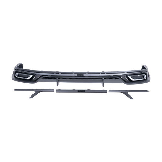 Honda Accord 11th Gen CY1 CY2 2023 2024 with Aftermarket Parts - Rear Diffuser PP from Yofer USA