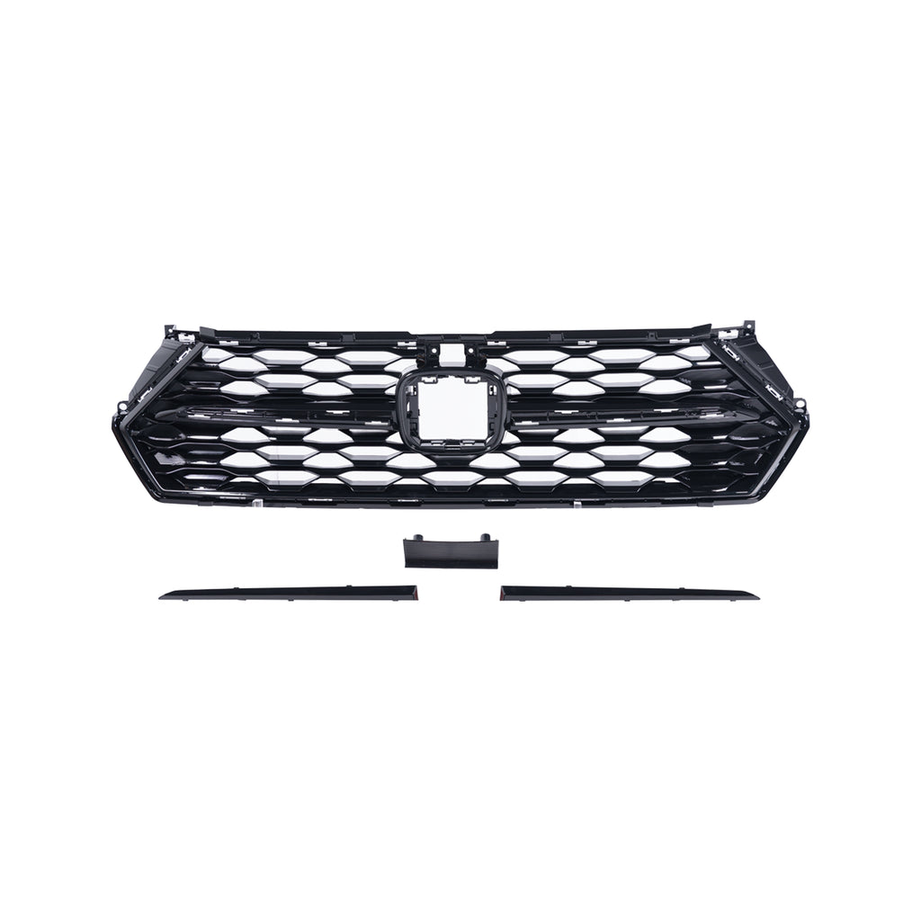 Honda Accord 11th Gen CY1 CY2 2023 2024 with Aftermarket Parts - Front Kidney Grill ABS from Yofer USA