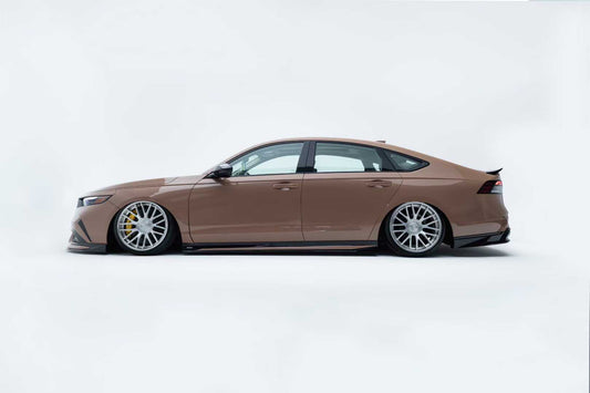 Honda Accord 11th Gen CY1 CY2 2023 2024 with Aftermarket Parts - Side Skirts PP from Yofer USA