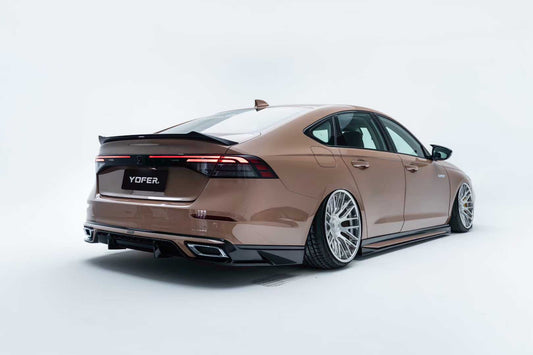 Honda Accord 11th Gen CY1 CY2 2023 2024 with Aftermarket Parts - Side Skirts PP from Yofer USA