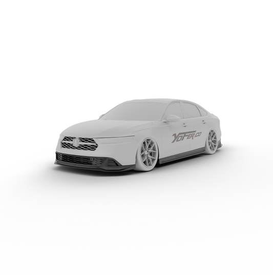Honda Accord 11th Gen CY1 CY2 2023-ON with Aftermarket Parts - Front Bumper PP from Yofer USA