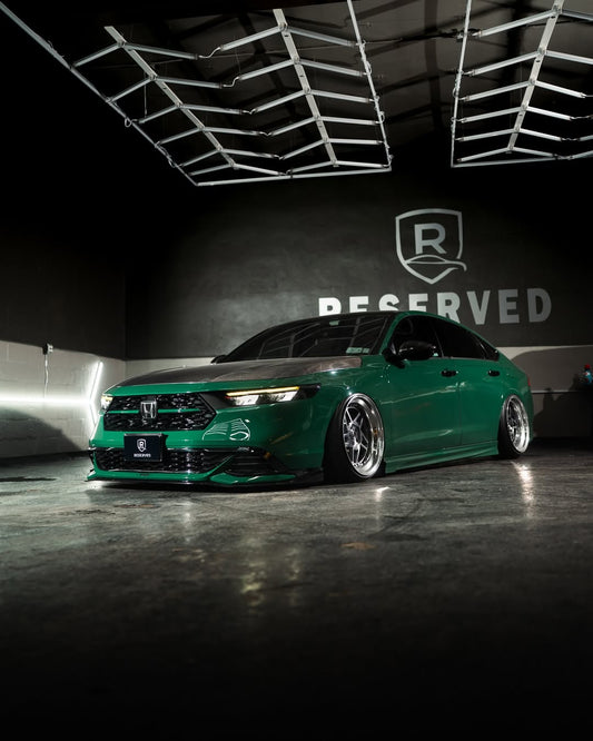 Honda Accord 11th Gen CY1 CY2 2023 2024 with Aftermarket Parts - Front Kidney Grill ABS from Yofer USA