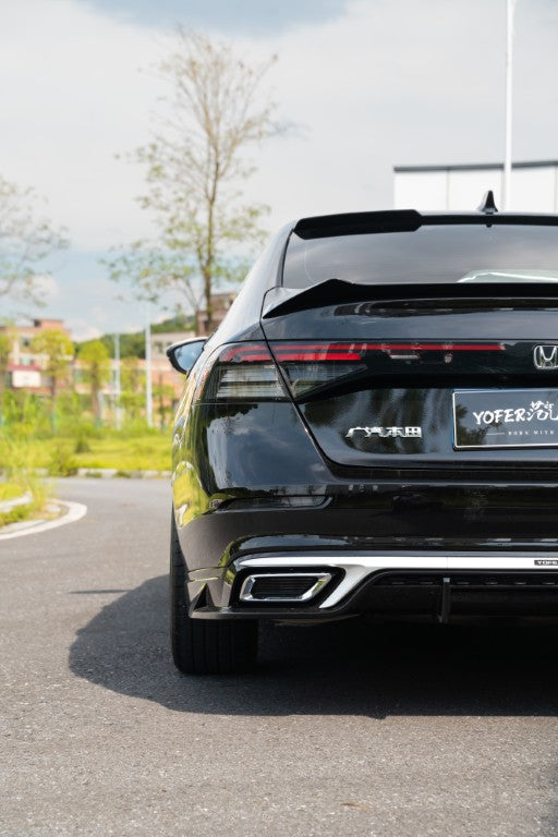 Honda Accord 11th Gen CY1 CY2 2023-ON with Aftermarket Parts - Full Body Kit PP Polypropylene & ABS from Yofer USA