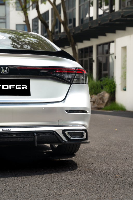 Honda Accord 11th Gen CY1 CY2 2023-ON with Aftermarket Parts - Full Body Kit PP Polypropylene & ABS from Yofer USA