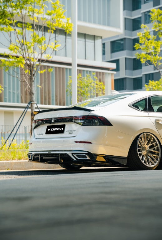 Honda Accord 11th Gen CY1 CY2 2023-ON with Aftermarket Parts - Full Body Kit PP Polypropylene & ABS from Yofer USA
