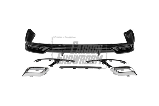 Honda Accord 11th Gen CY1 CY2 2023 2024 with Aftermarket Parts - Rear Diffuser PP from Yofer USA