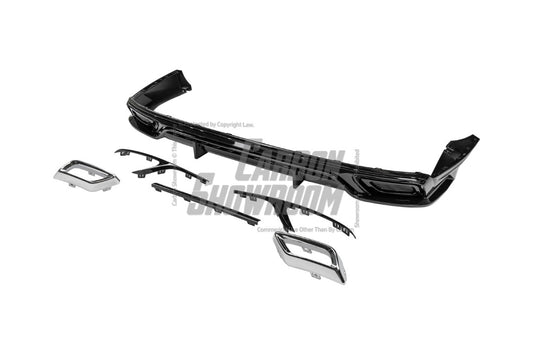 Honda Accord 11th Gen CY1 CY2 2023 2024 with Aftermarket Parts - Rear Diffuser PP from Yofer USA
