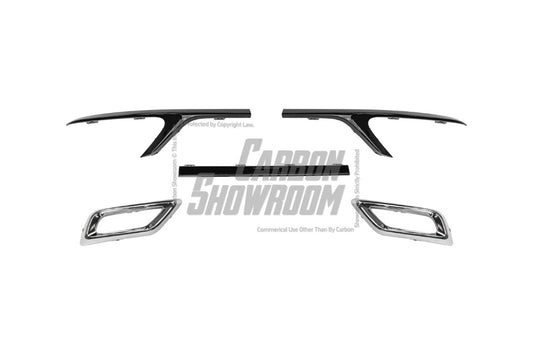 Honda Accord 11th Gen CY1 CY2 2023 2024 with Aftermarket Parts - Rear Diffuser PP from Yofer USA