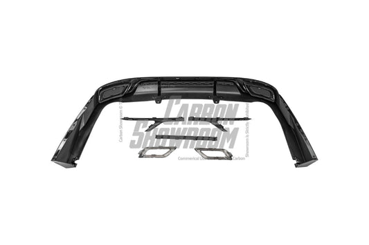 Honda Accord 11th Gen CY1 CY2 2023 2024 with Aftermarket Parts - Rear Diffuser PP from Yofer USA