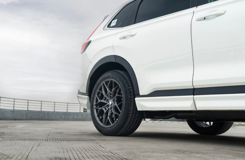 Honda CR-V 6th Gen 2023-ON with Aftermarket Parts - Side Skirts PP from Yofer USA