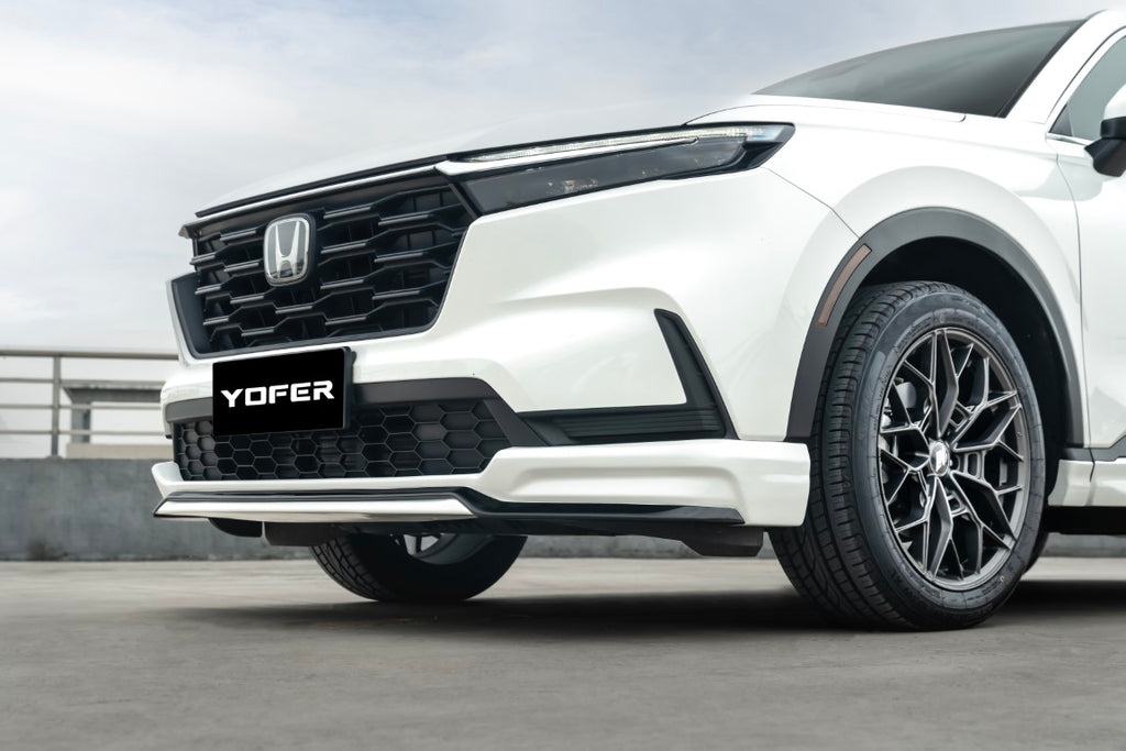 Honda CR-V 6th Gen 2023-ON with Aftermarket Parts - Front Lip Splitter PP from Yofer USA