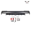 Honda CR-V 6th Gen 2023-ON with Aftermarket Parts - Rear Canards & Rear Diffuser PP from Yofer USA