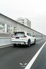 Honda CR-V 6th Gen 2023-ON with Aftermarket Parts - Rear Canards & Rear Diffuser PP from Yofer USA