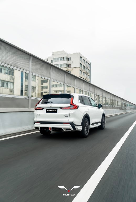 Honda CR-V 6th Gen 2023-ON with Aftermarket Parts - Rear Canards & Rear Diffuser PP from Yofer USA