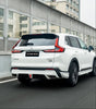 Honda CR-V 6th Gen 2023 2024 with Aftermarket Parts - Rear Canards & Diffuser PP from Yofer USA