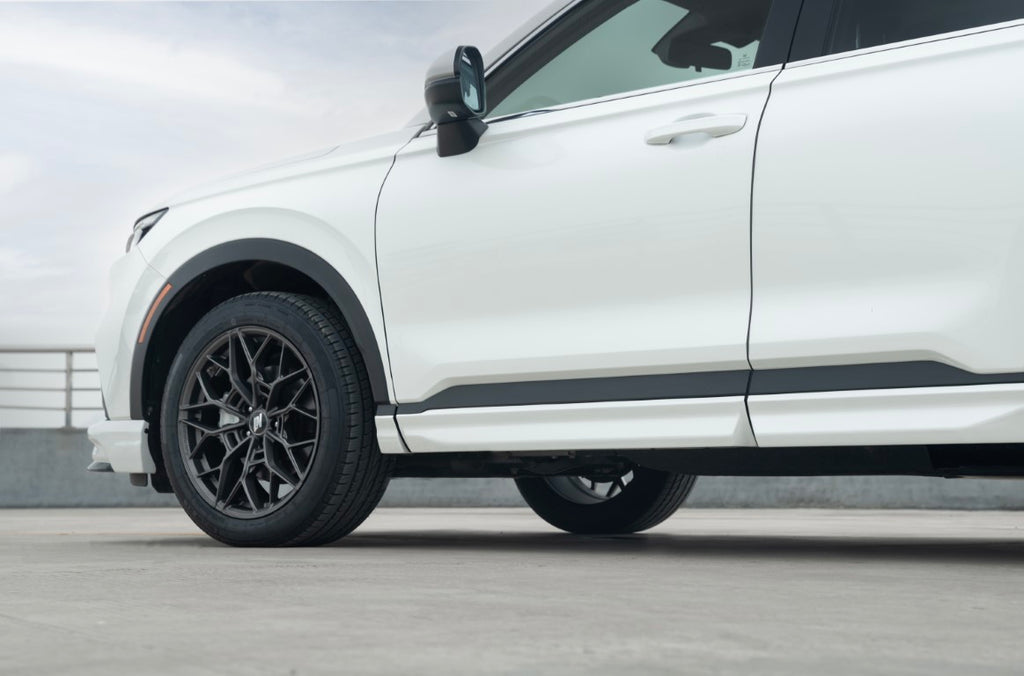 Honda CR-V 6th Gen 2023-ON with Aftermarket Parts - Side Skirts PP from Yofer USA