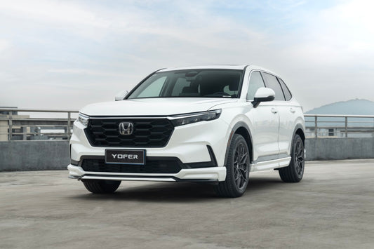 Honda CR-V 6th Gen 2023-ON with Aftermarket Parts - Full Body Kit PP Polypropylene from Yofer USA