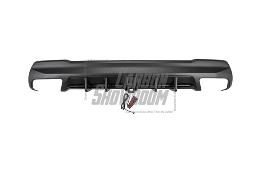 Honda CR-V 6th Gen 2023 2024 with Aftermarket Parts - Rear Canards & Diffuser PP from Yofer USA