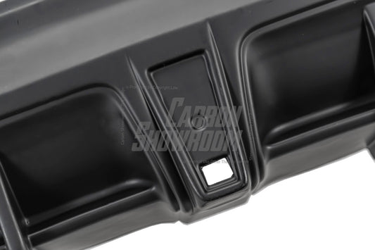 Honda CR-V 6th Gen 2023 2024 with Aftermarket Parts - Rear Canards & Diffuser PP from Yofer USA