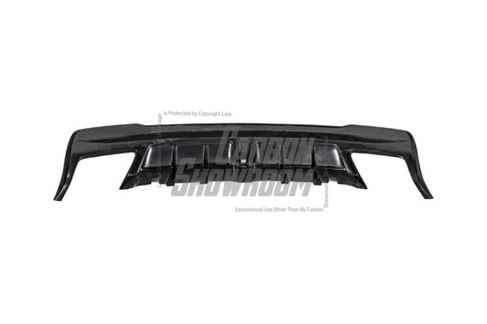 Honda CR-V 6th Gen 2023 2024 with Aftermarket Parts - Rear Canards & Diffuser PP from Yofer USA
