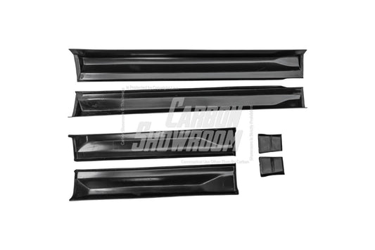 Honda CR-V 6th Gen 2023-ON with Aftermarket Parts - Side Skirts PP from Yofer USA
