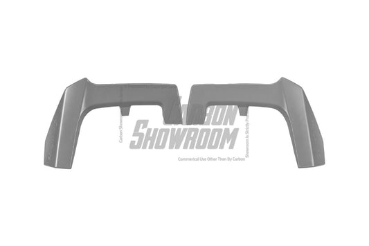 Honda Civic 10th Gen FK7 2017-2021 with Aftermarket Parts - Rear Roof Spoiler ABS from Yofer USA