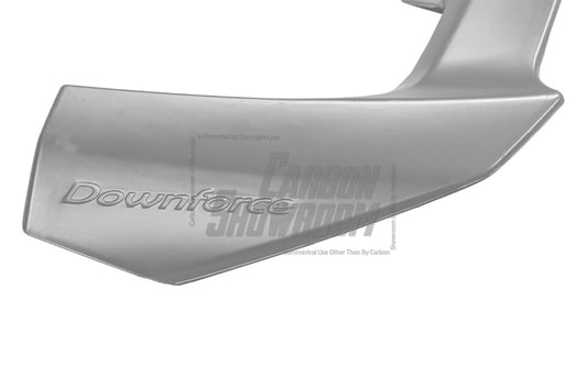 Honda Civic 10th Gen FK7 2017-2021 with Aftermarket Parts - Rear Roof Spoiler ABS from Yofer USA