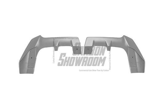 Honda Civic 10th Gen FK7 2017-2021 with Aftermarket Parts - Rear Roof Spoiler ABS from Yofer USA