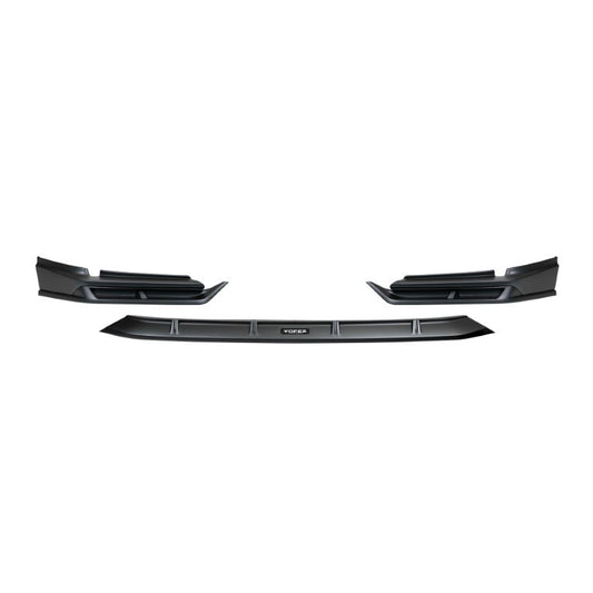 Honda Civic 11.5th Gen FE1 FE2 FE4 2025-ON & Civic 11.5th Gen FL1 FL2 FL4 2025-ON with Aftermarket Parts - V3 Front Lip PP Polypropylene from Yofer USA