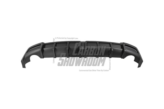 Honda Civic 11th Gen FE1 FE2 FE4 2022-ON with Aftermarket Parts - Rear Diffuser & Canards PP from Yofer USA