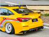 Honda Civic 11th Gen FE1 FE2 FE4 2022-ON with Aftermarket Parts - V2 Style Rear Spoiler ABS from Yofer USA