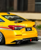 Honda Civic 11th Gen FE1 FE2 FE4 2022-ON with Aftermarket Parts - V2 Style Rear Spoiler ABS from Yofer USA